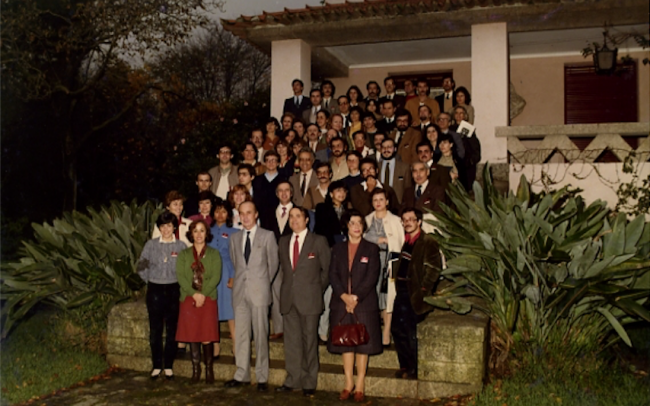 28ª Reunião Fundação António de Almeida Porto 1983