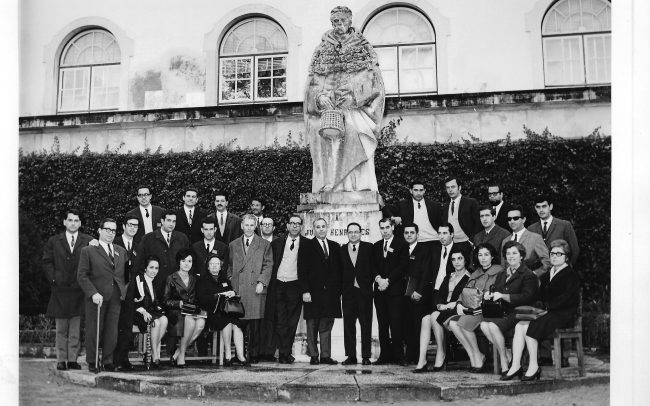 3ª Reunião da SPME Coimbra Dez 1968